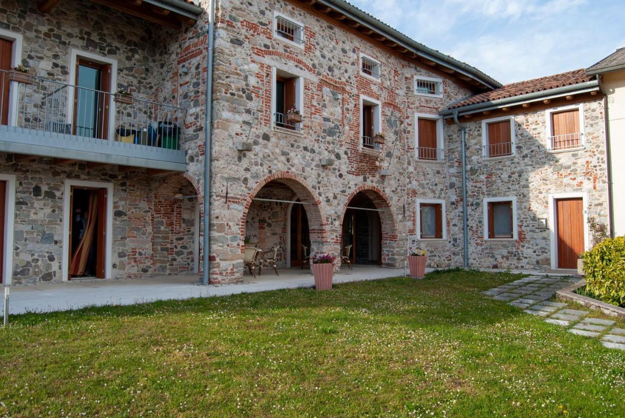 הוילה Pullir Agriturismo Antico Splendore מראה חיצוני תמונה