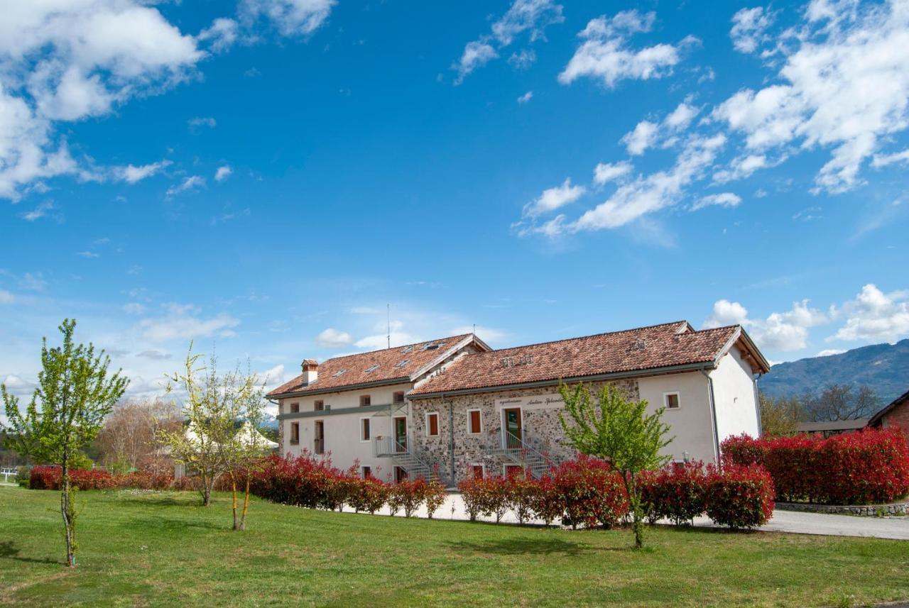 הוילה Pullir Agriturismo Antico Splendore מראה חיצוני תמונה