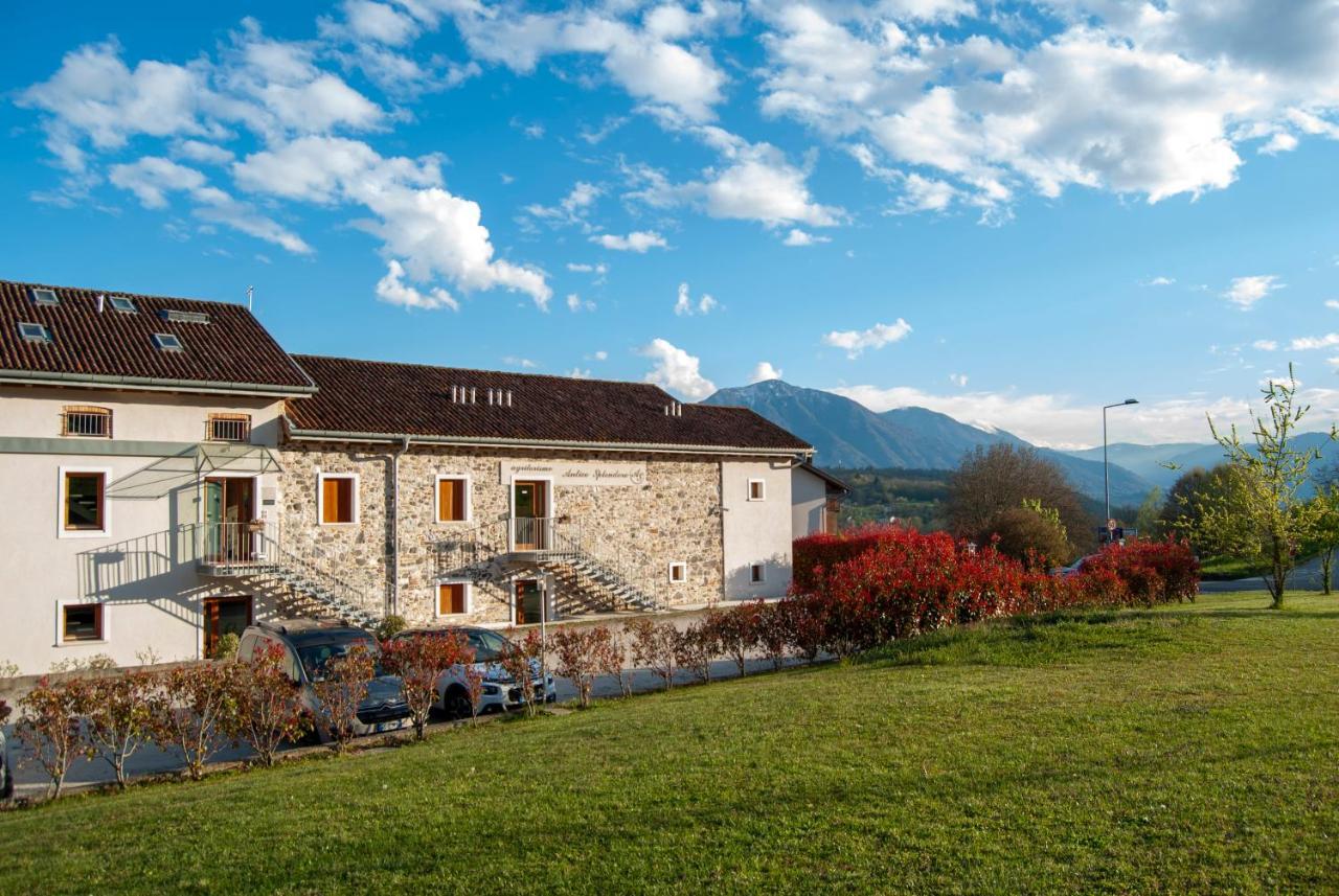 הוילה Pullir Agriturismo Antico Splendore מראה חיצוני תמונה